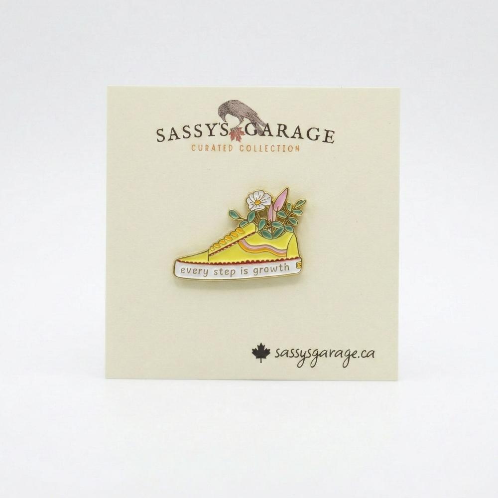 Every Step Is Growth | Collectible Pin