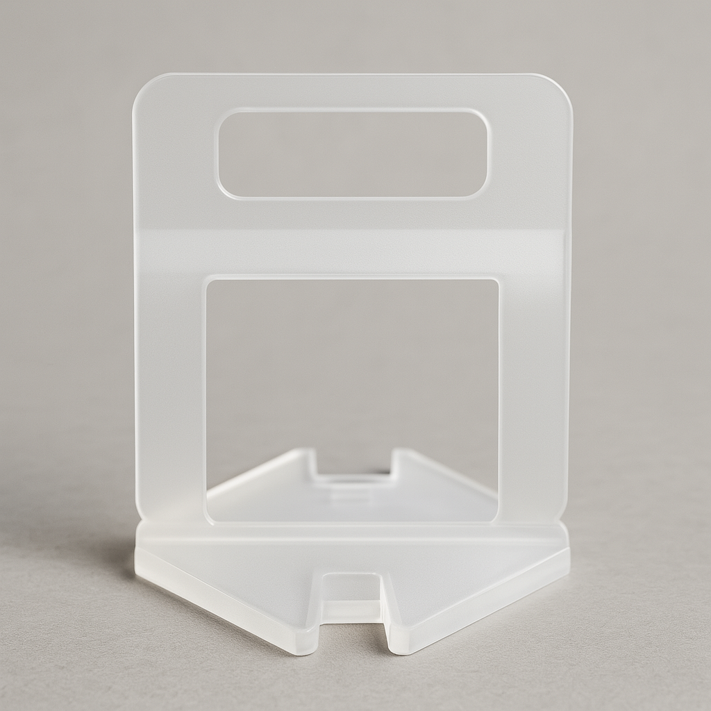 1.5 mm Tile Leveling Clips (100‑Pack) – Lippage‑Free Spacer System
