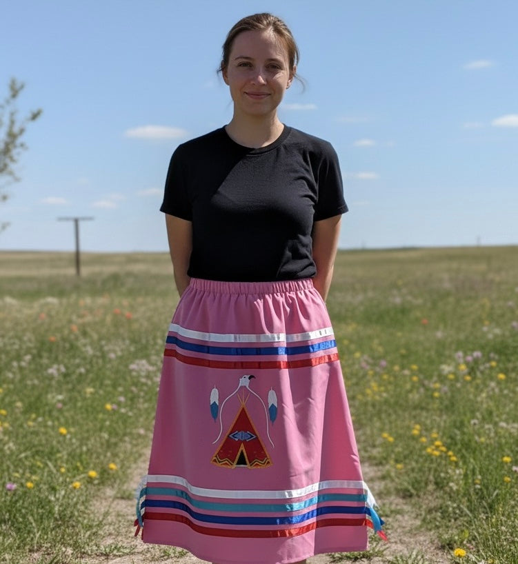 Shelter of Heritage Ribbon Skirt
