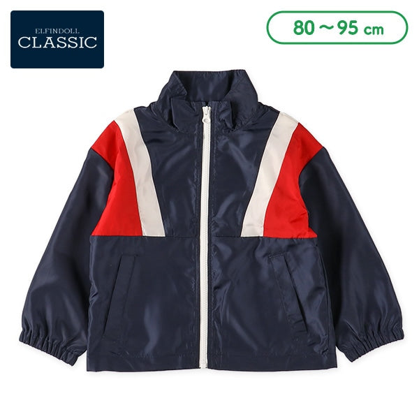 西松屋 ELFINDOLL CLASSIC 裏メッシュ肩切り替えジャケット正規品