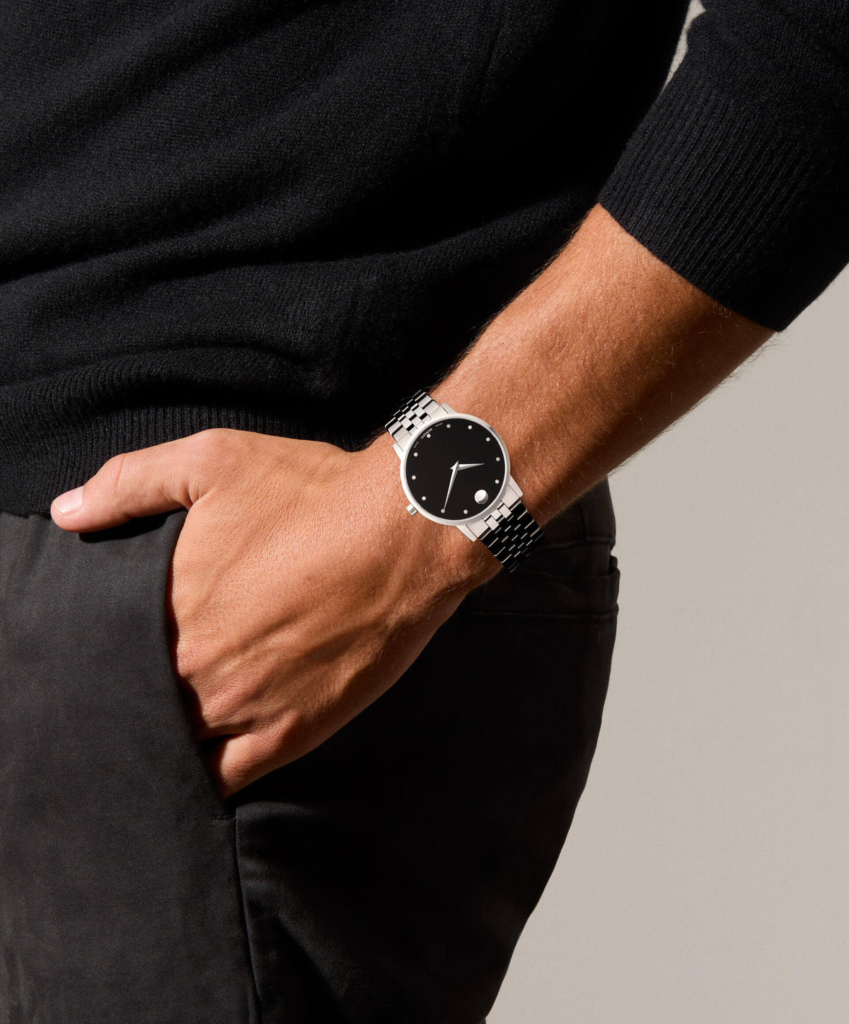 Movado Museum Classic Watch 0607201