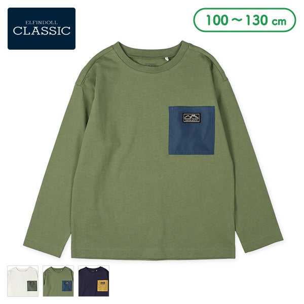 西松屋 ELFINDOLL CLASSIC チケット付きポケット長袖Tシャツ正規品