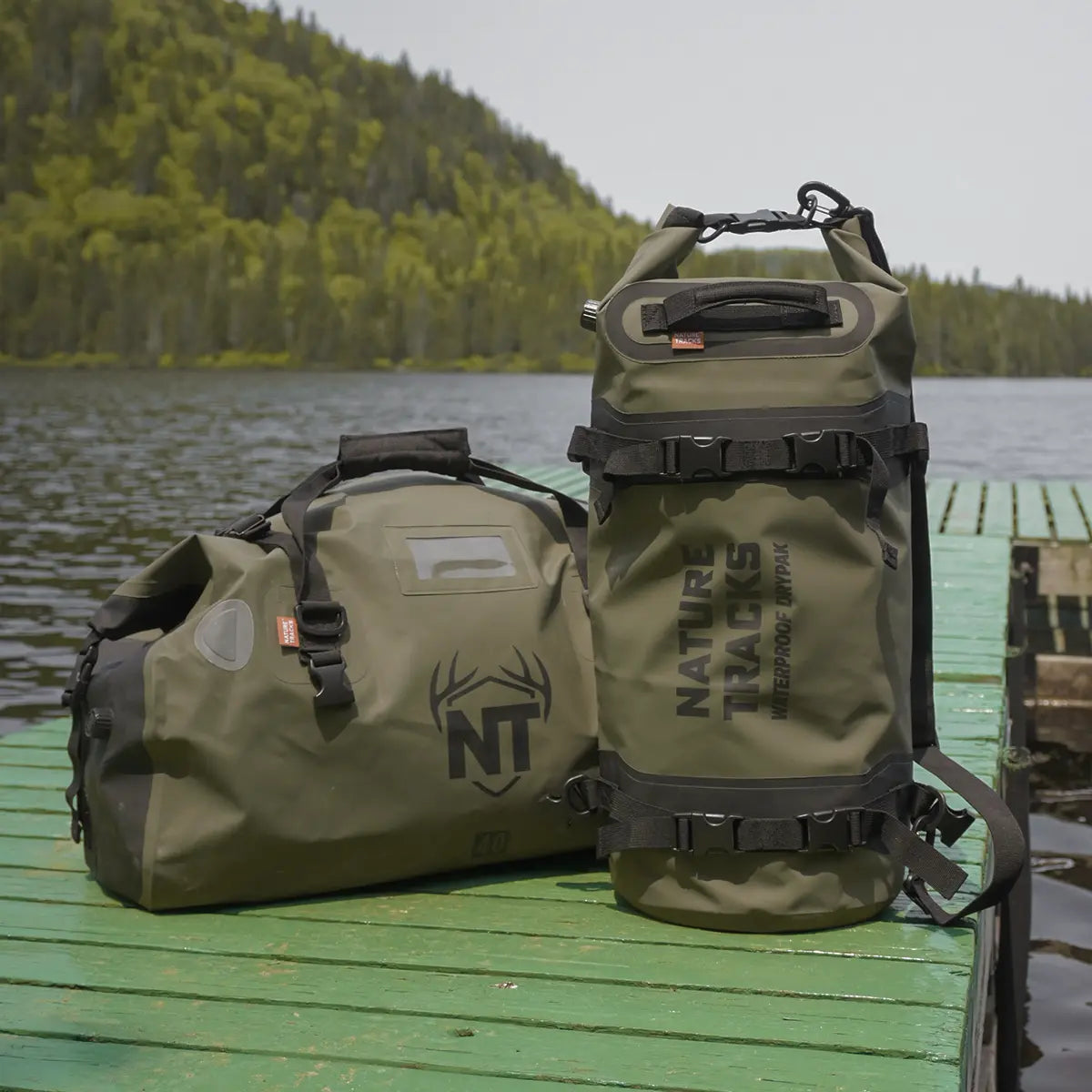 PEAK SERIES - RANGE ROVER DRYPAK DUFFEL 40L