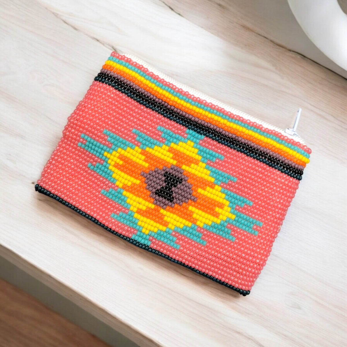 Star Beaded coin purse