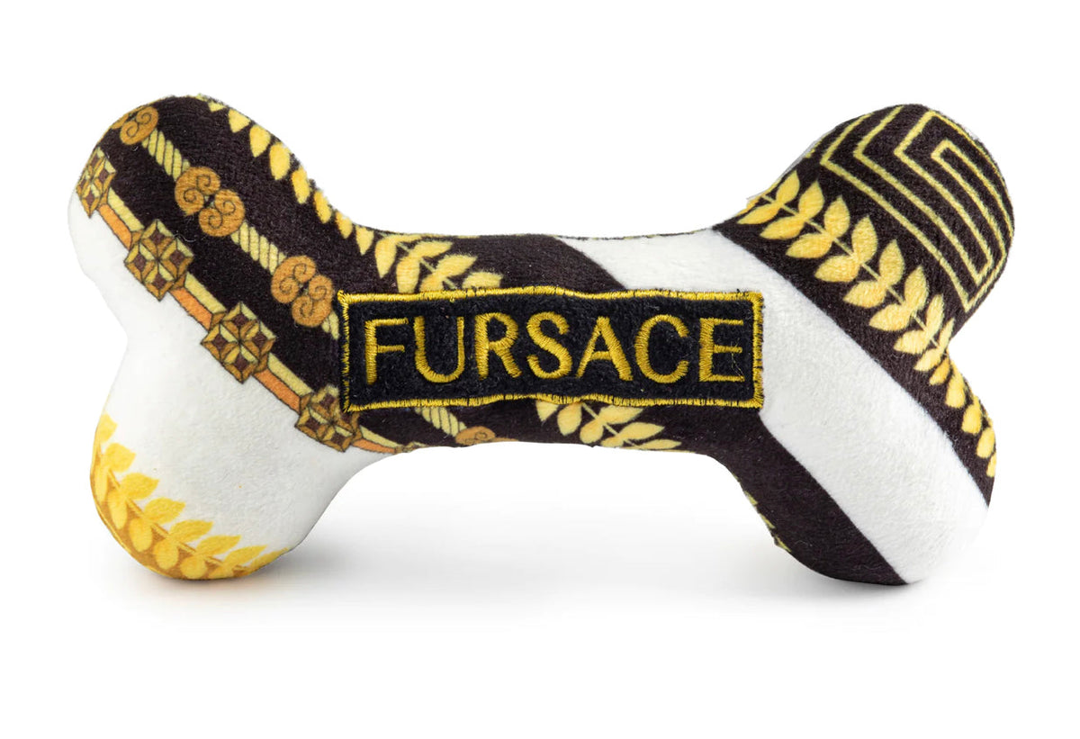 Fursace Bone Toy – Plush Dog Toy