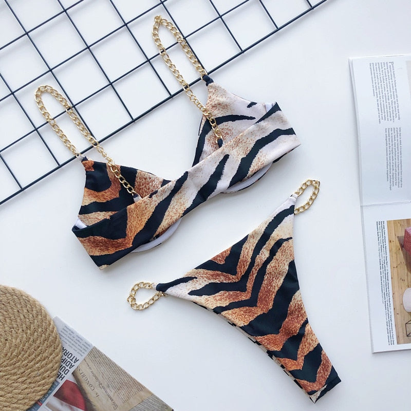 Chained Swimsuit