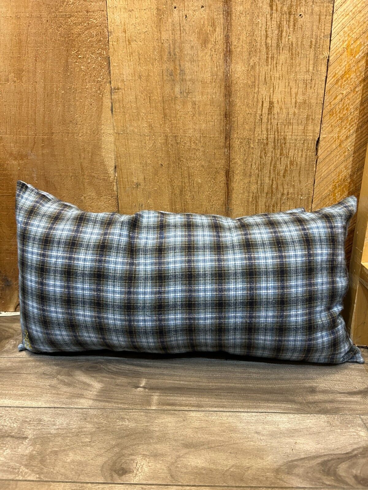 Europe Bound Flannel Pillow