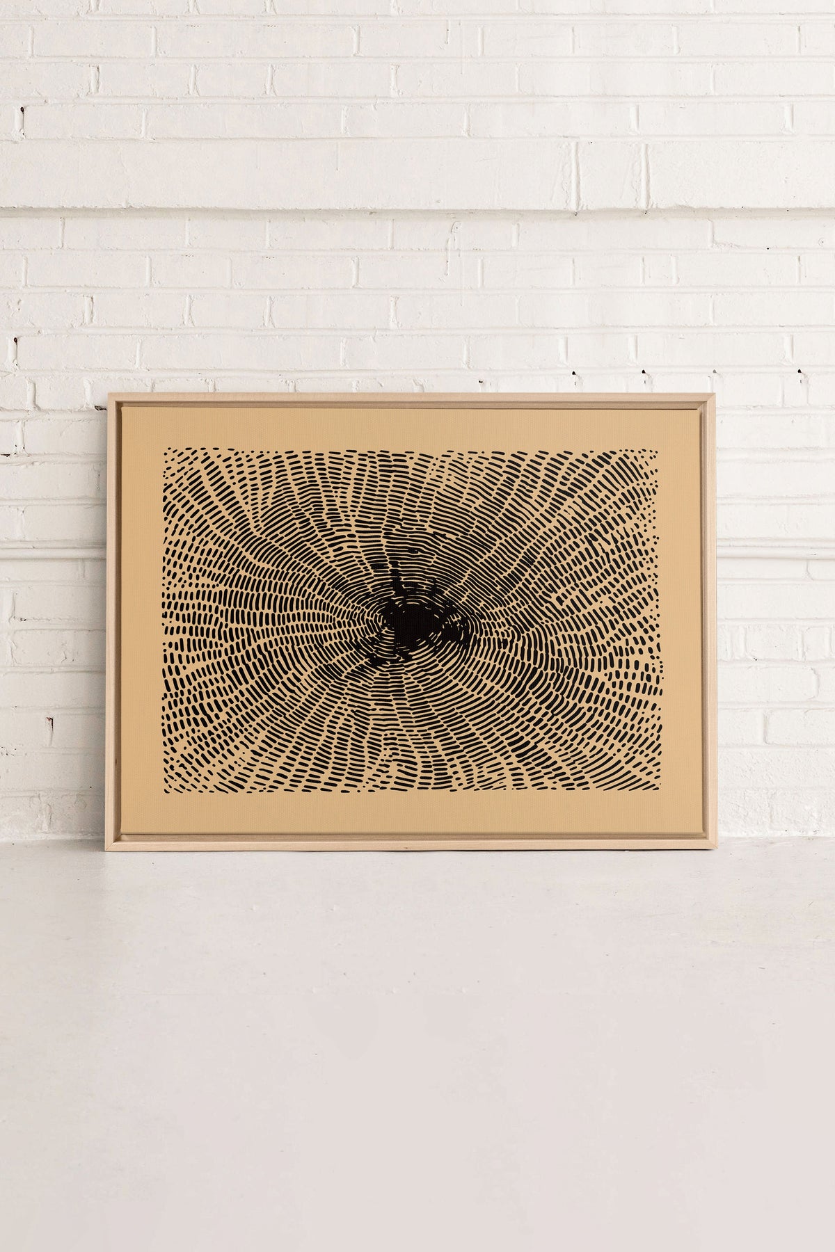 ANCIENT ROOTS, Oeuvre sur toile étirée