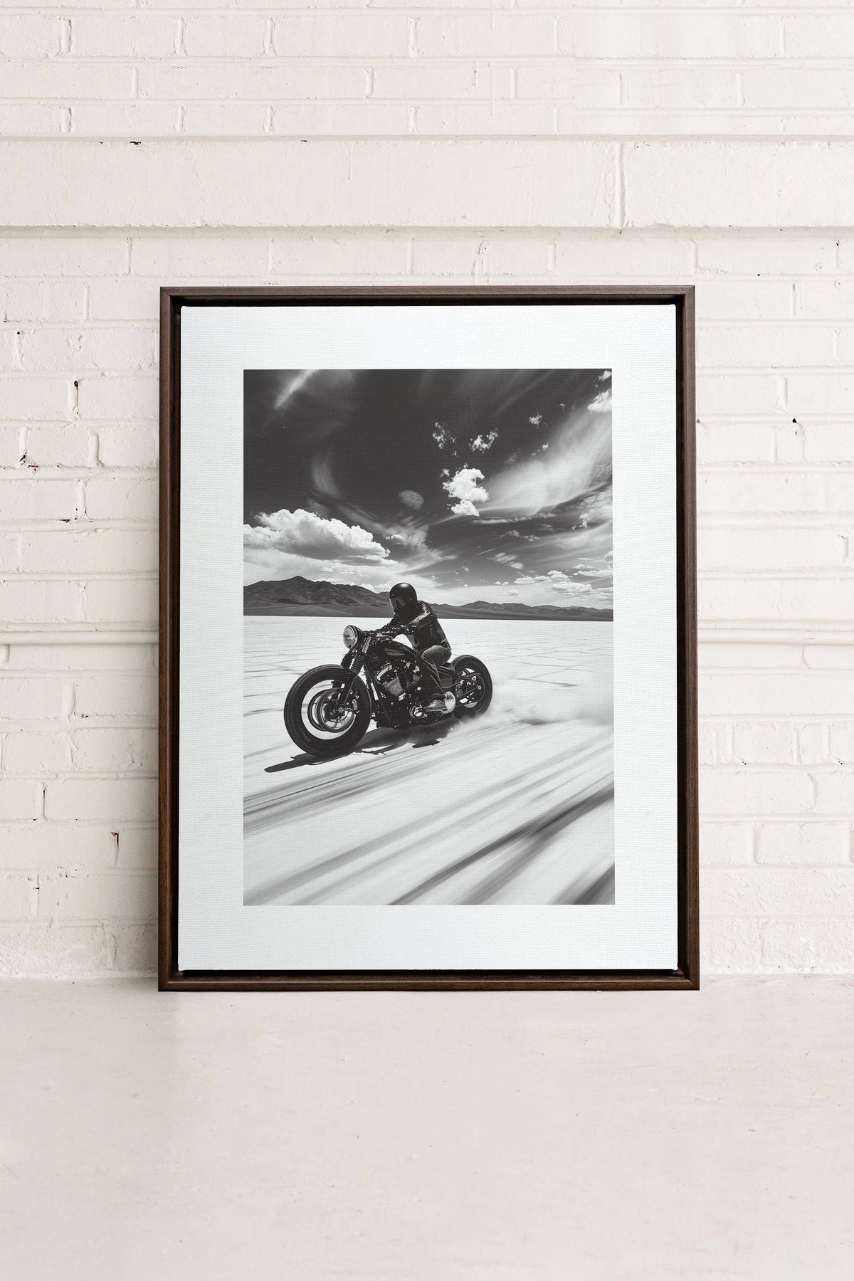 DUNE DANCER, Oeuvre sur toile étirée