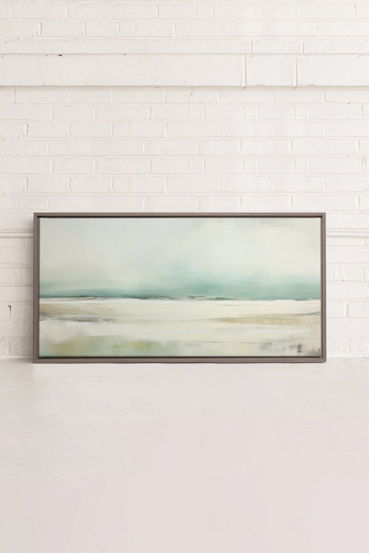 ARTIC STROKES, Oeuvre sur toile étirée