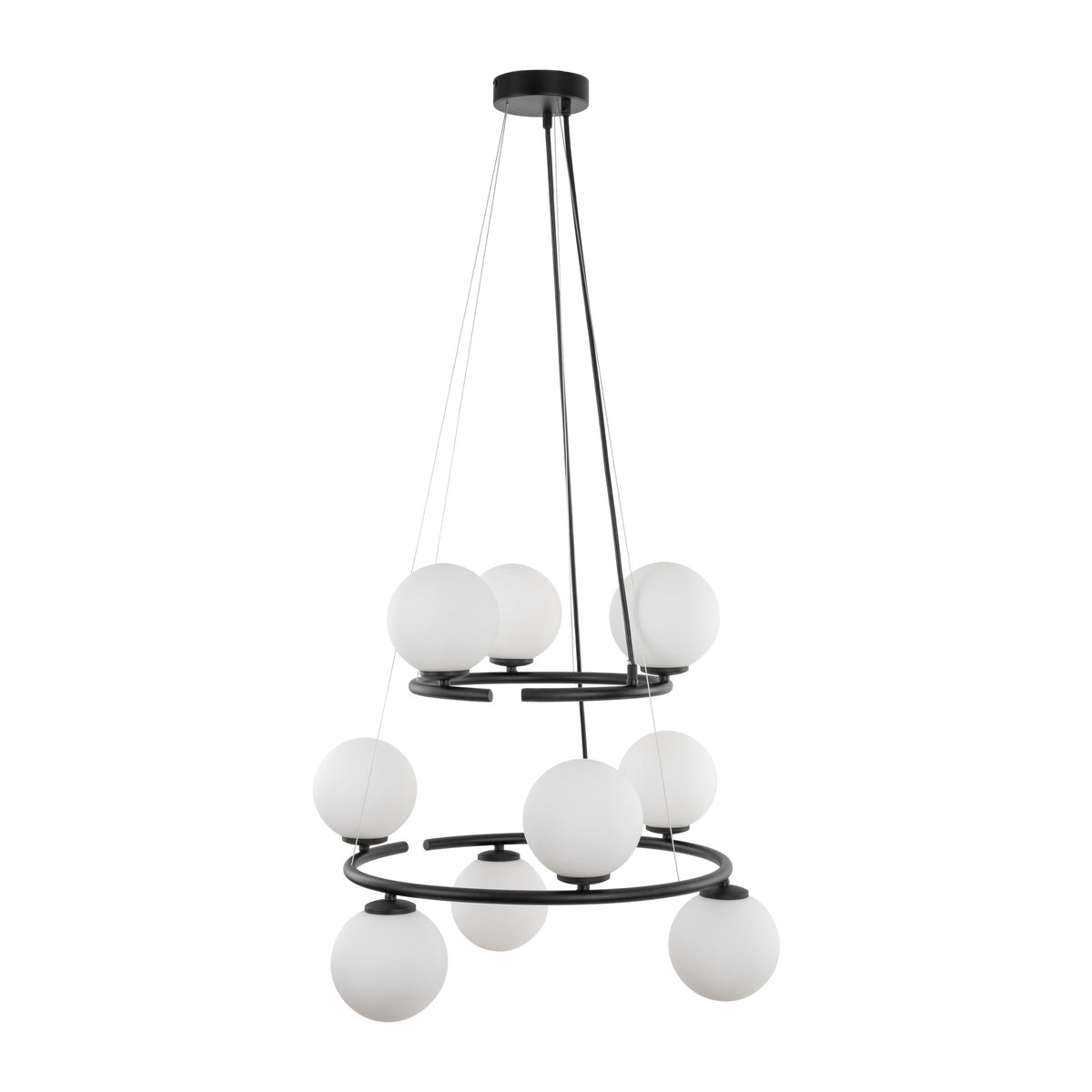 Anabelle Scandinavian Minimalist Pendant Ceiling Light for Kitchen Island, Dining Room & Modern Interiors