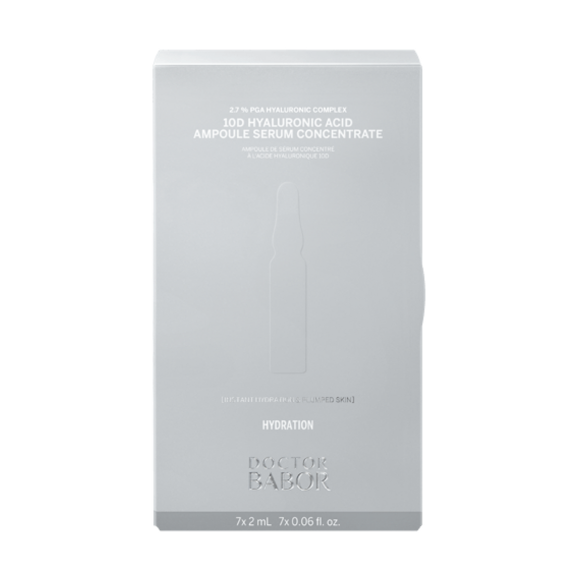 BABOR 10D Hyaluronic Acid Ampoule Serum Concentrate