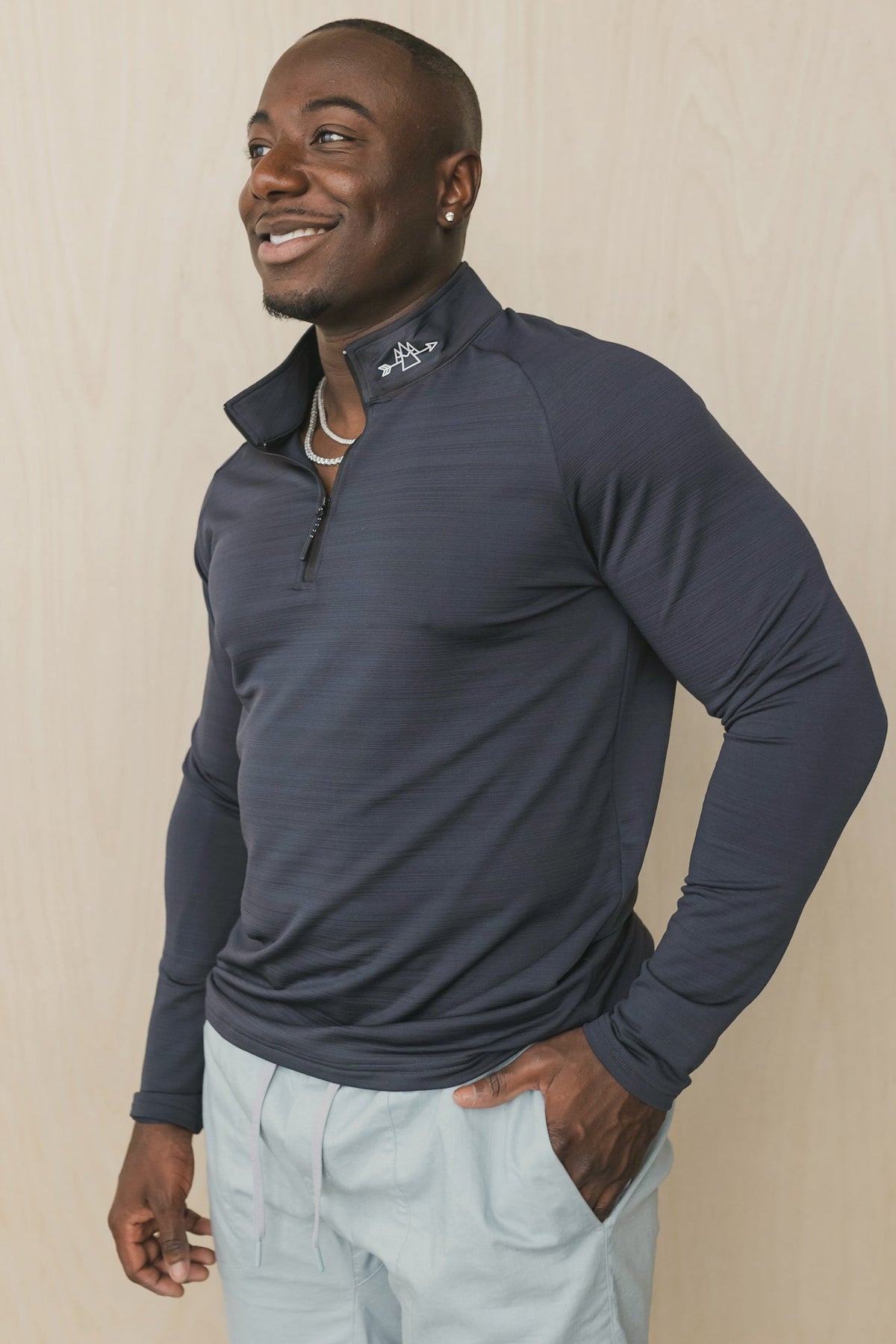1/4 Zip Long Sleeve MENS
