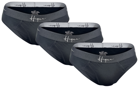 3 Pack Classic Briefs, Multi Colour