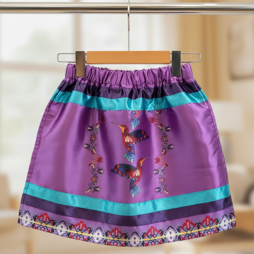 Infants Humming Bird Ribbon Skirt