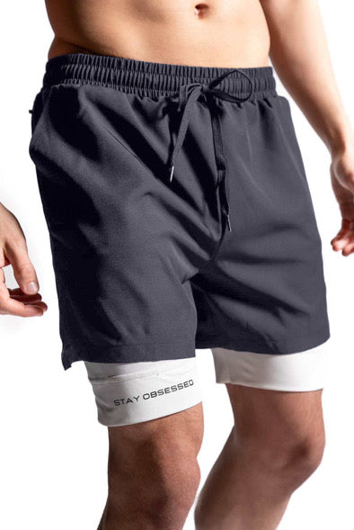 STAY OBSESSED SHORTS