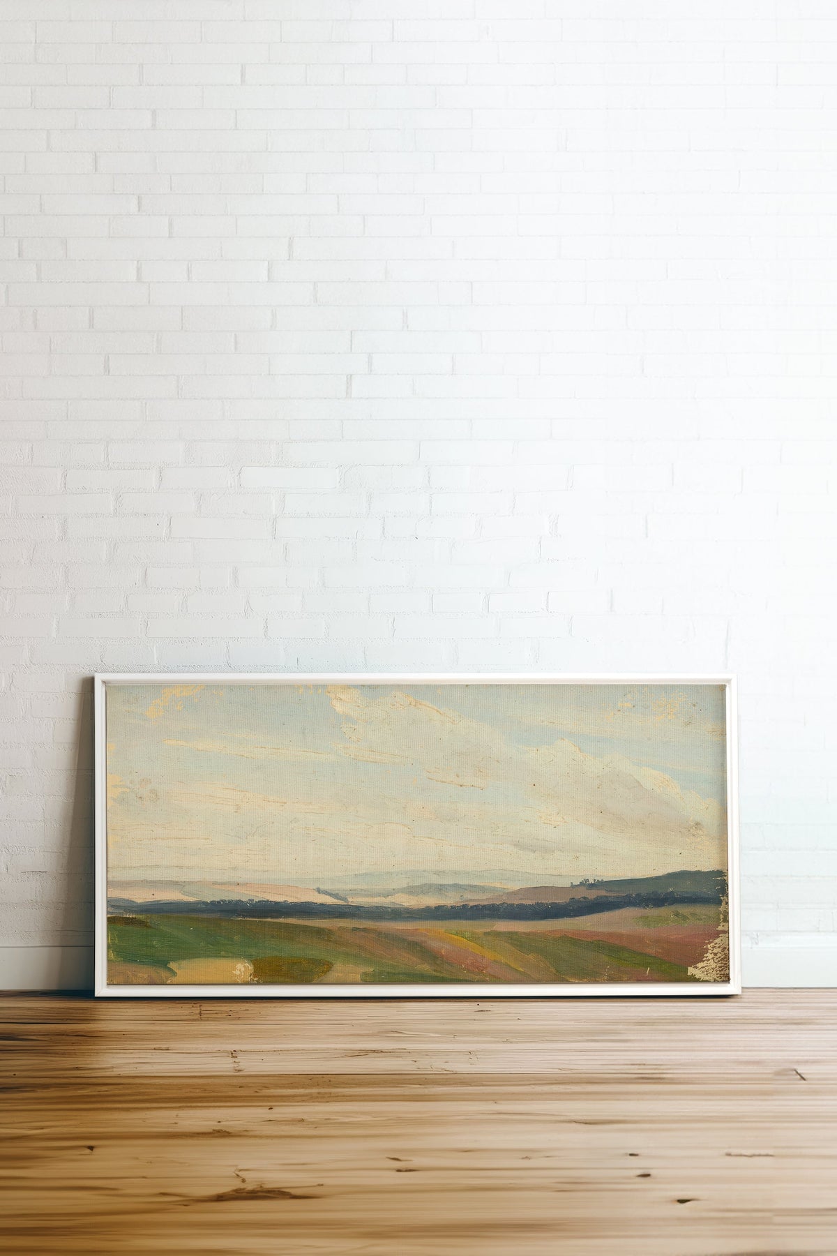 DREAMLIGHT, Oeuvre sur toile étirée