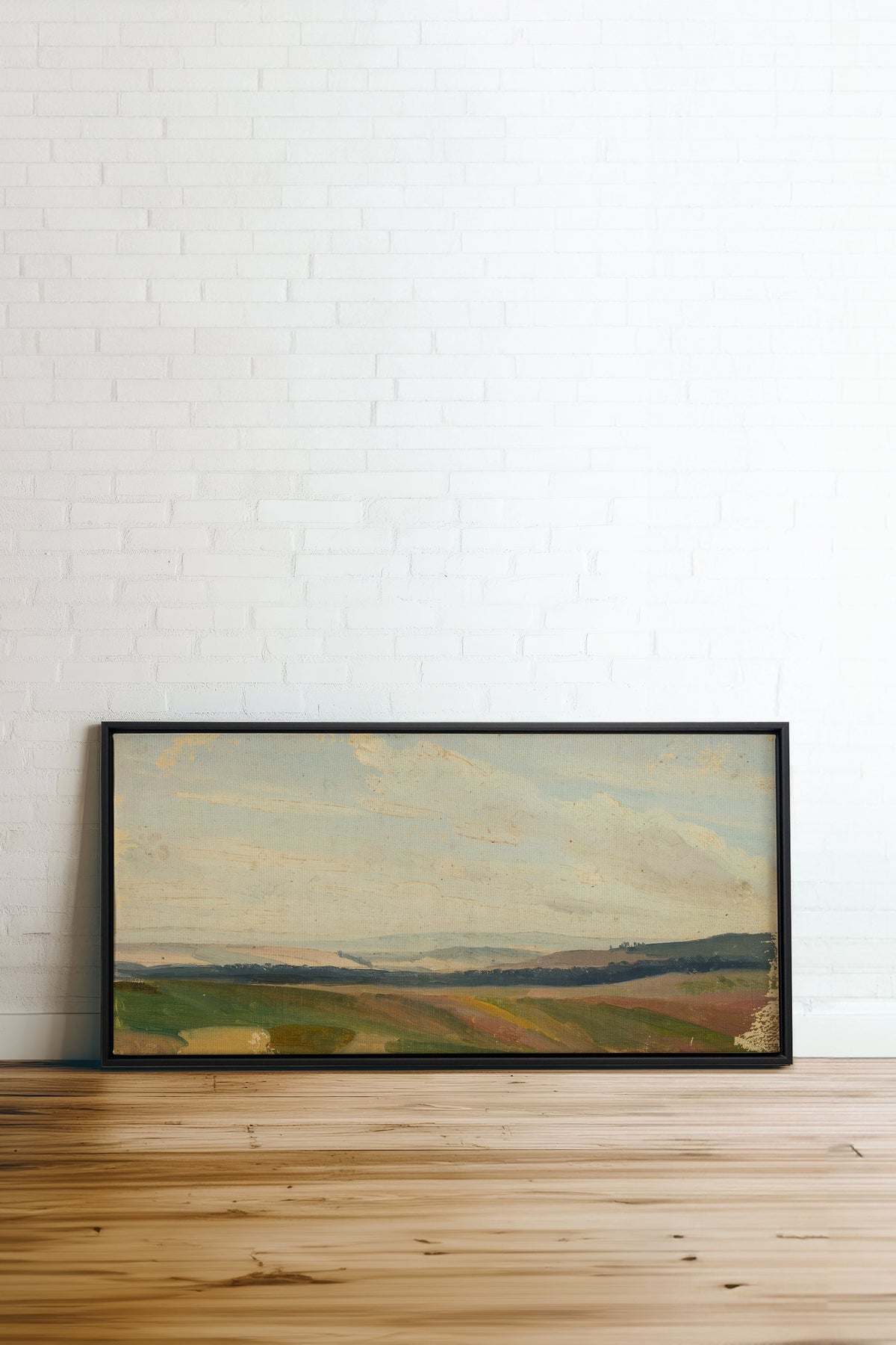 DREAMLIGHT, Oeuvre sur toile étirée