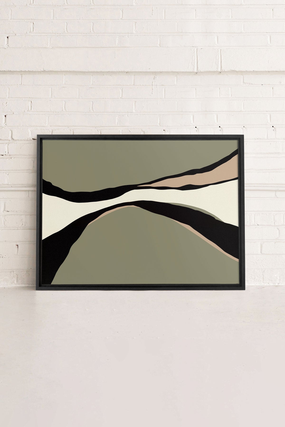 CAMO MODERNE, Oeuvre sur toile étirée