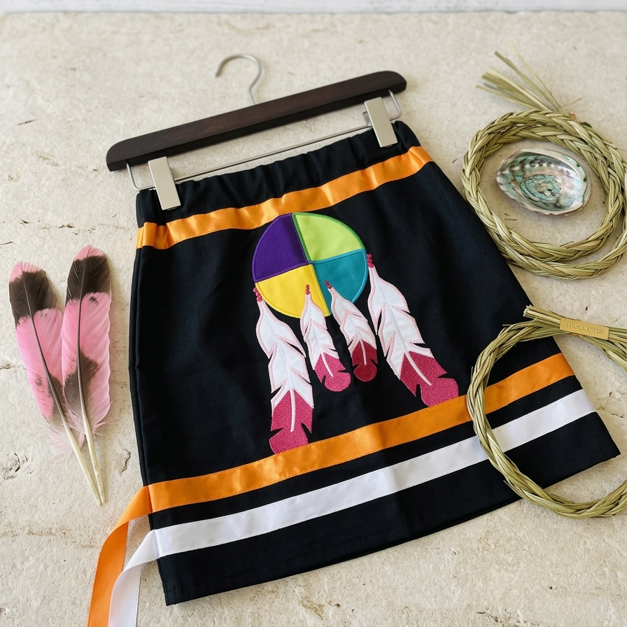 Dreamcather Ribbon Skirt