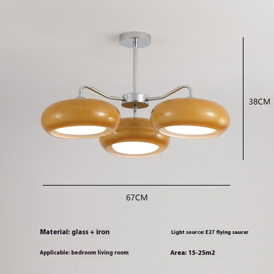 Creative Minimalist Bag LED Persimmon Balcony Aisle Ceiling Light Dining-room Lamp