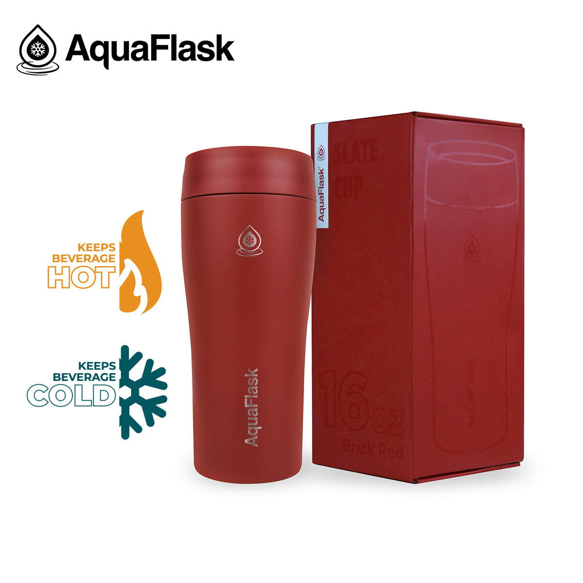 AquaFlask Slate Cup 473mL (16oz)