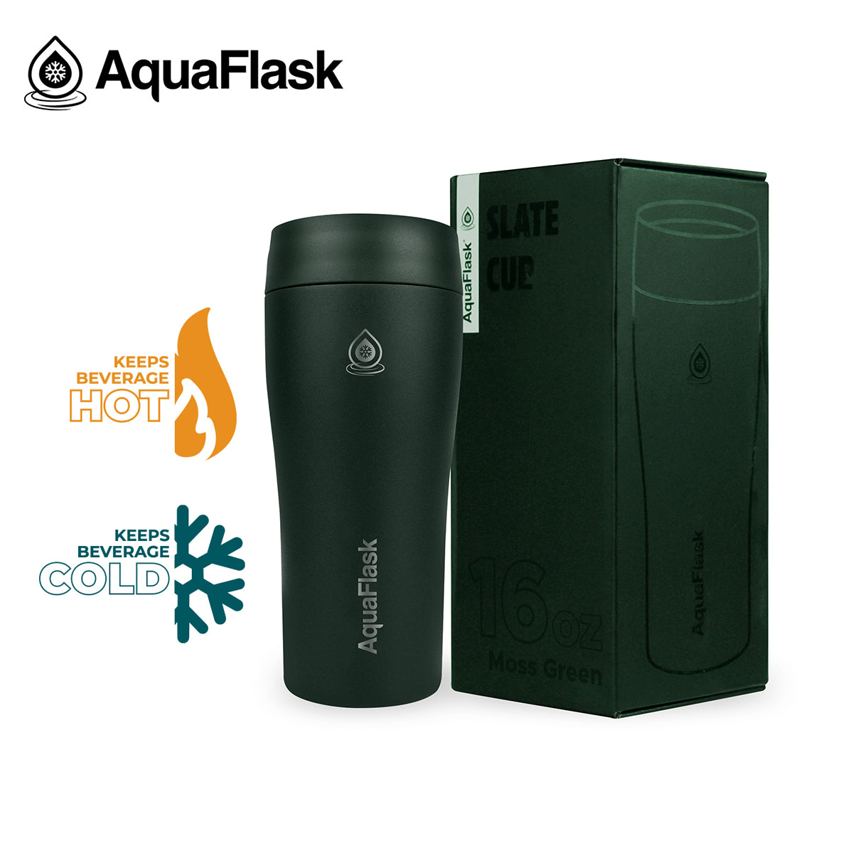 AquaFlask Slate Cup 473mL (16oz)
