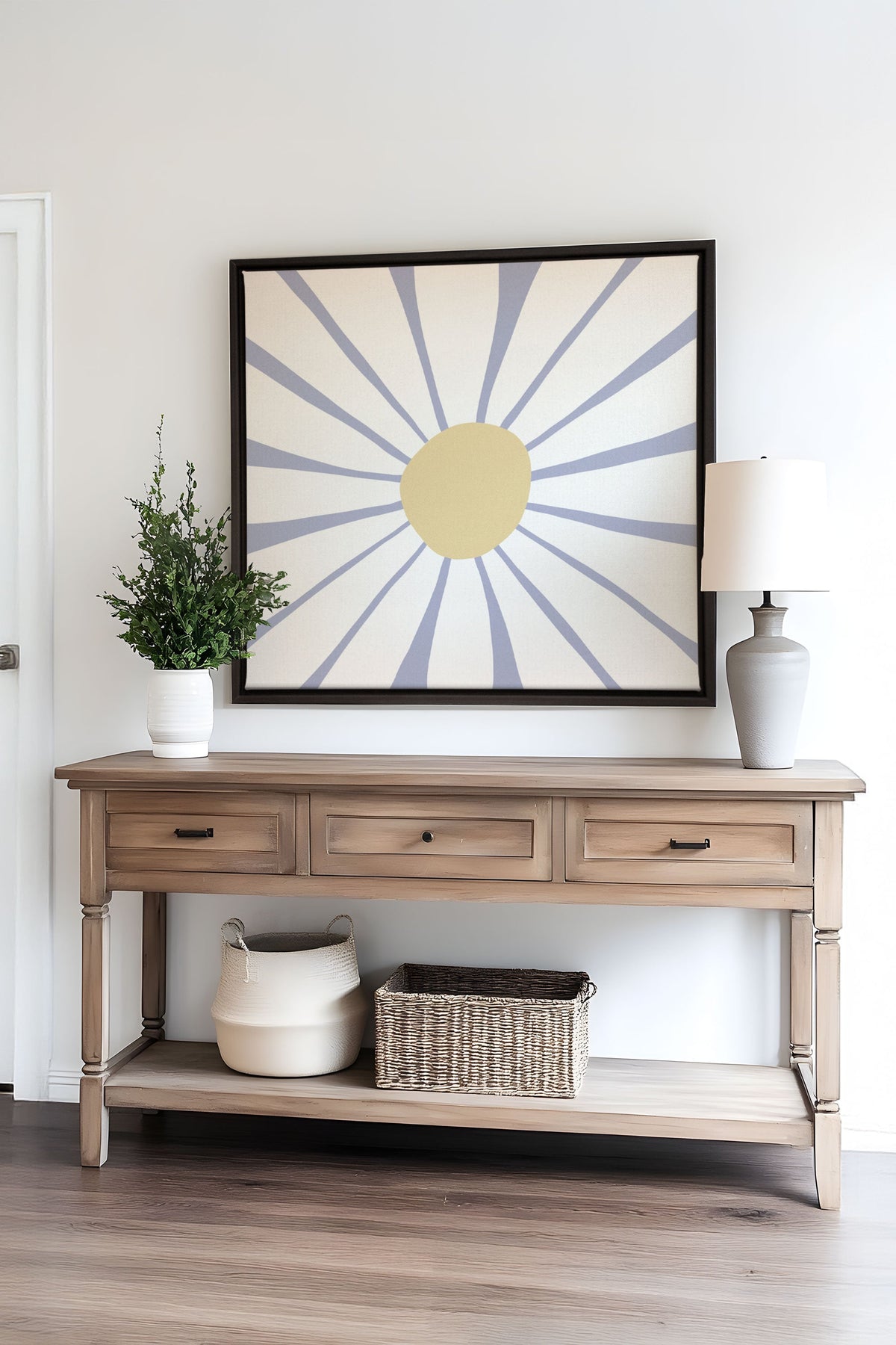 DAISY DREAM, Oeuvre sur toile étirée