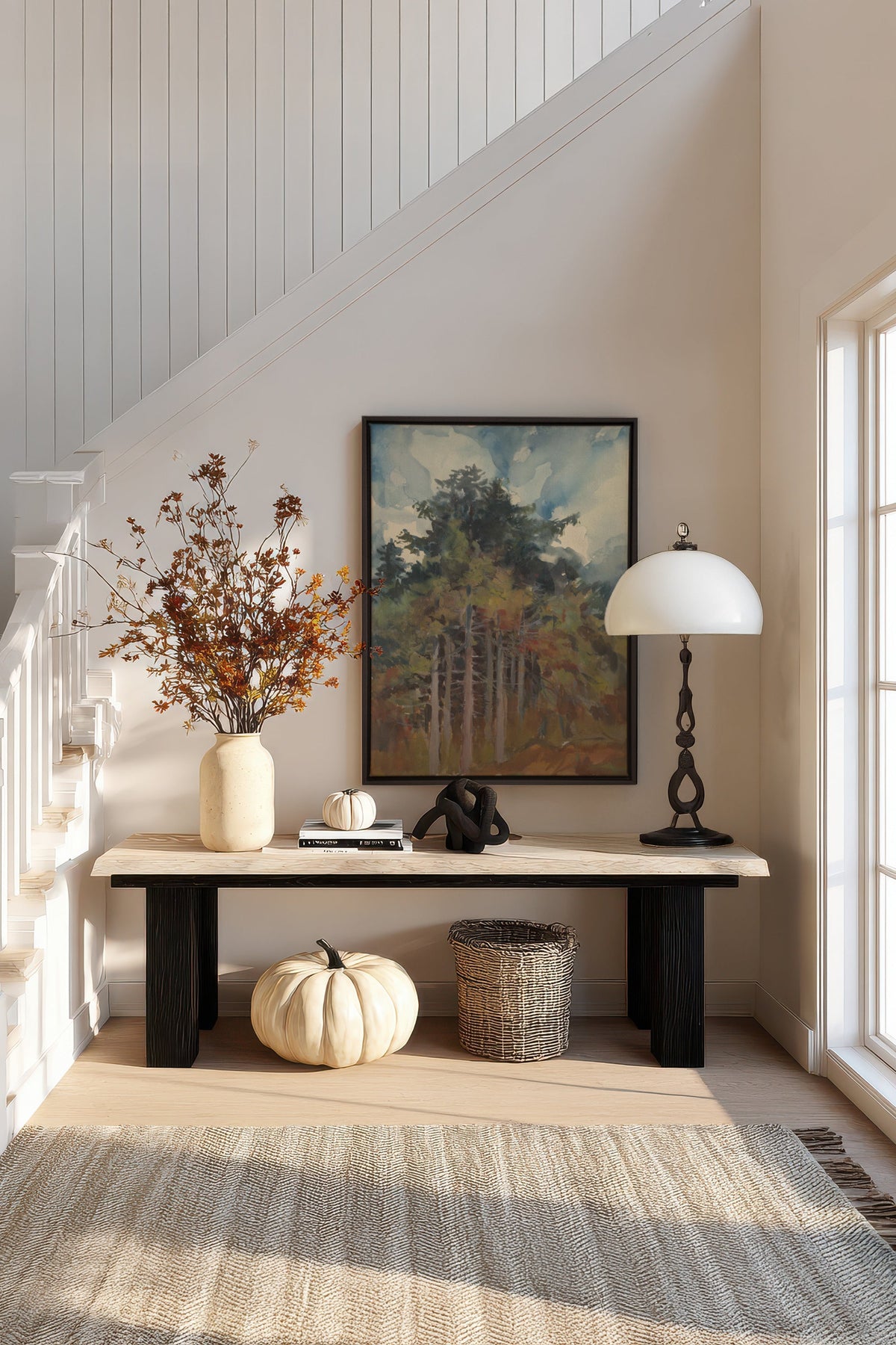 WILD GROVE, Oeuvre sur toile étirée