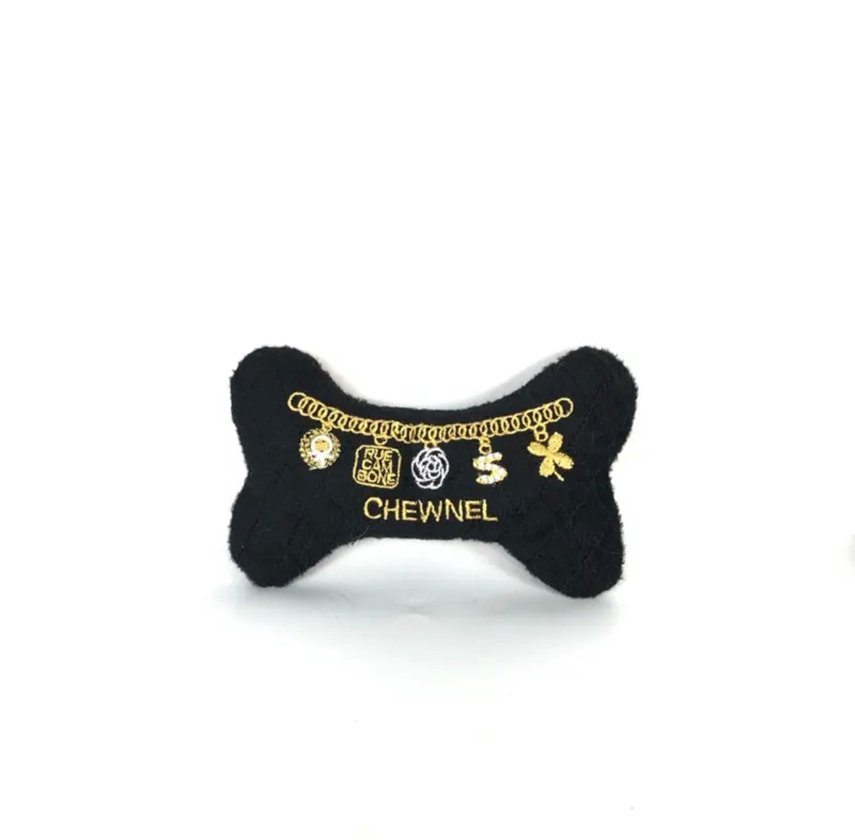 Chewnel Bone Toy for Dogs – Plush Dog Chew Toy