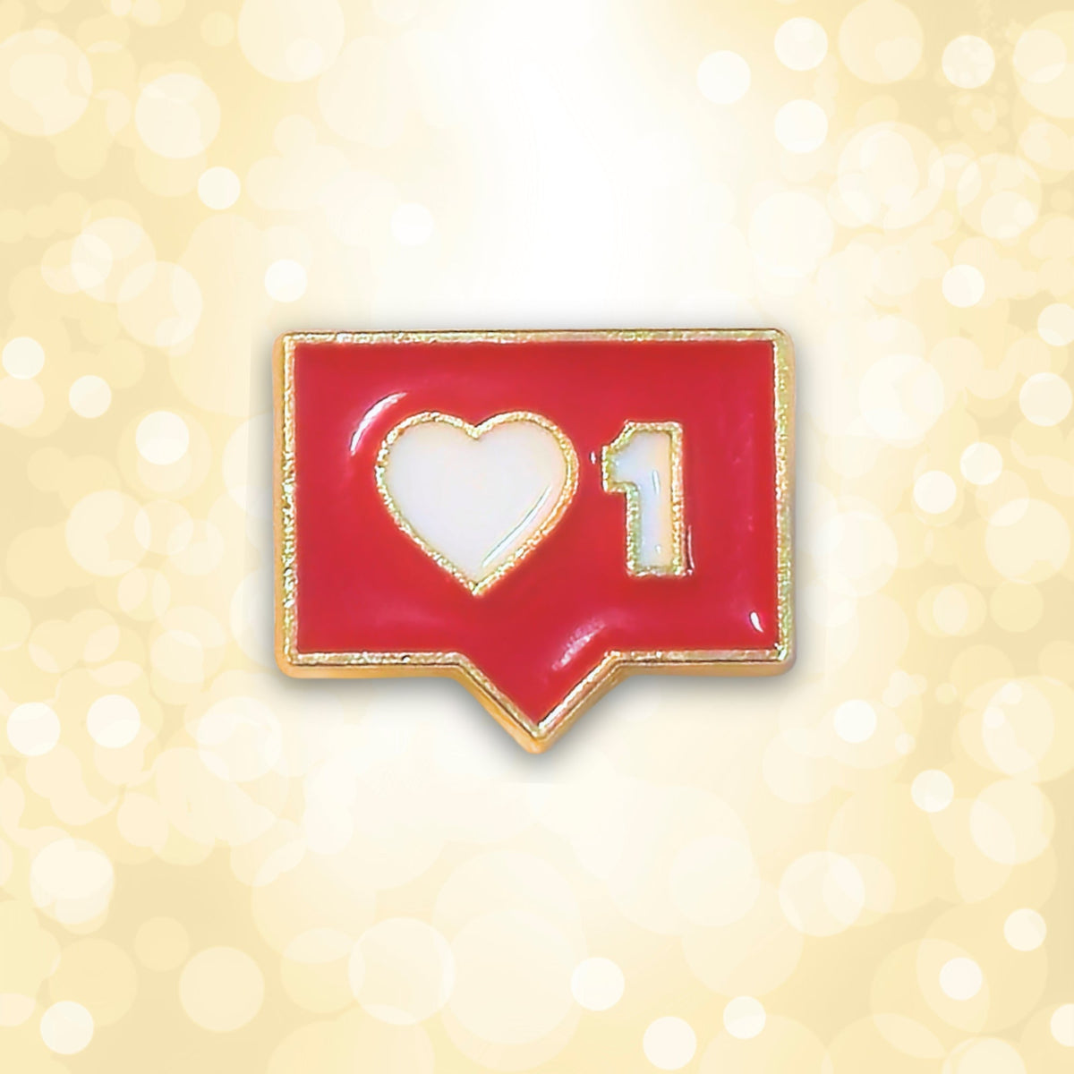1 Like | Collectible Pin