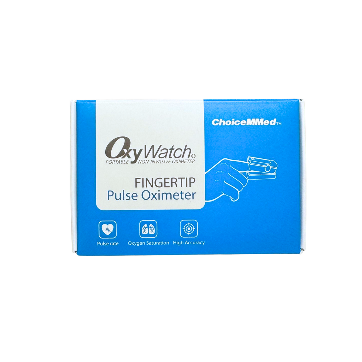 ChoiceMMed OxyWatch Fingertip Pulse Oximeter