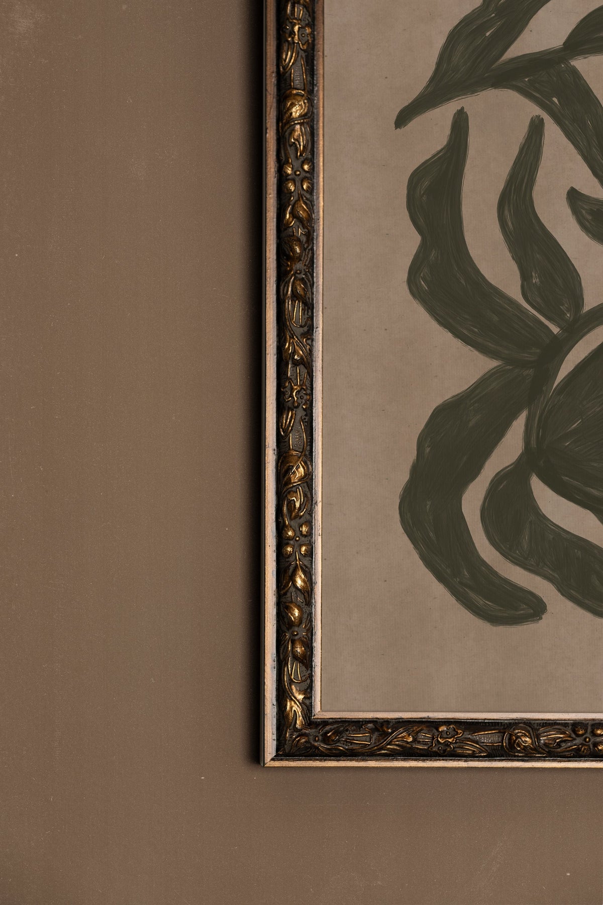 ESPRIT SAUVAGE, CADRE VINTAGE BRONZE