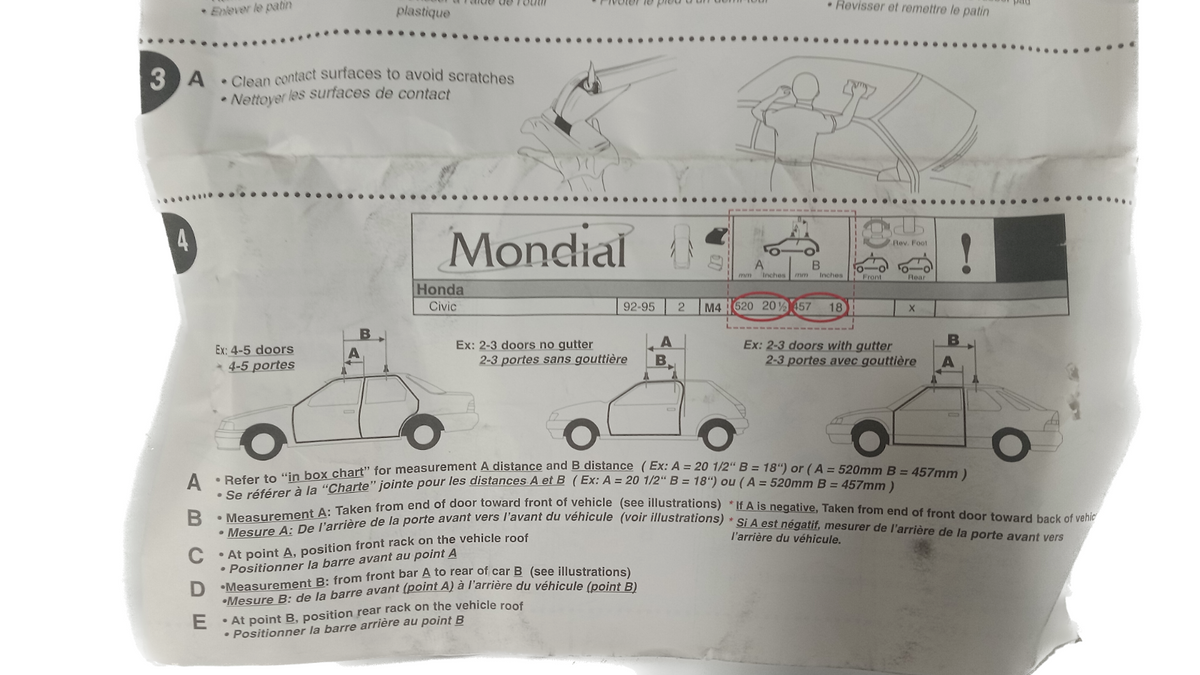 SportRack Mondial Rack System