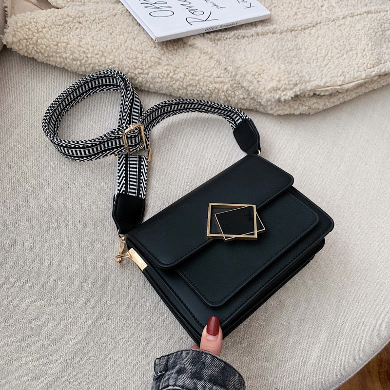 Leather Shoulder Bag