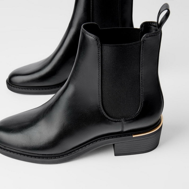 Low Block Heels