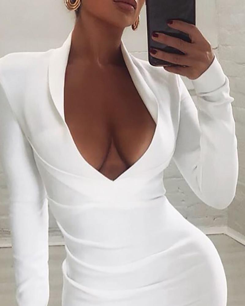 Sexy Suit Dress