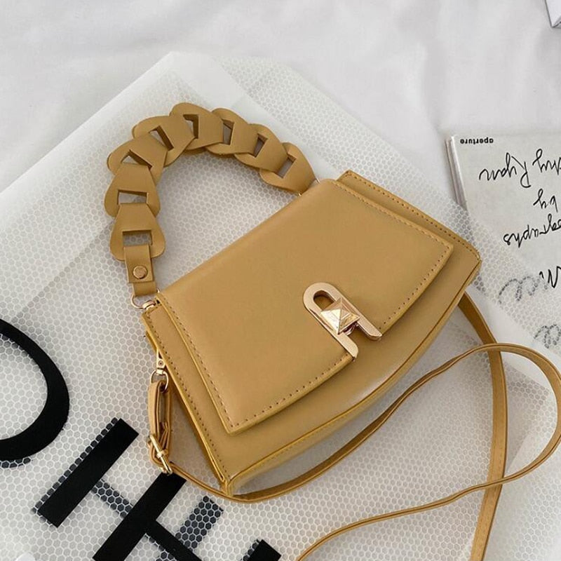Braid Strap Shoulder & Handbag