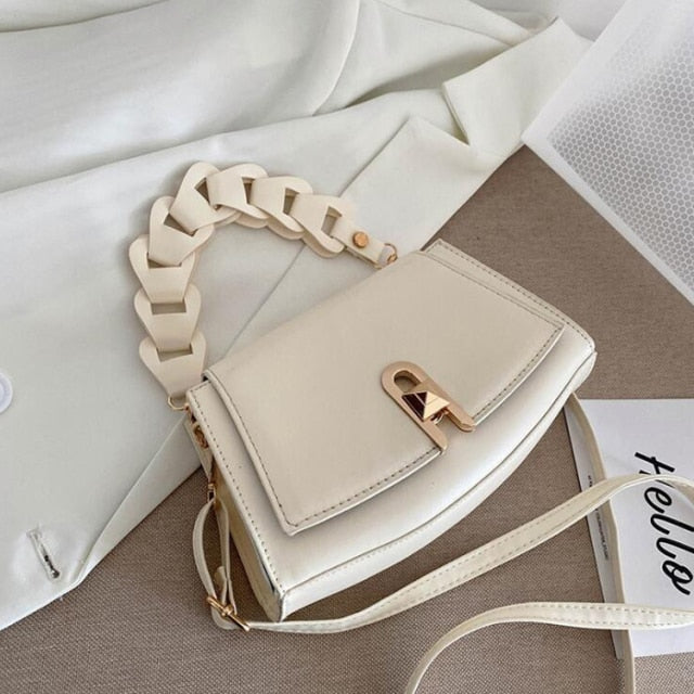 Braid Strap Shoulder & Handbag
