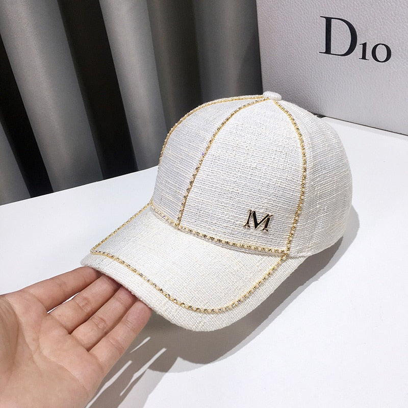 Rhinestone Strapback