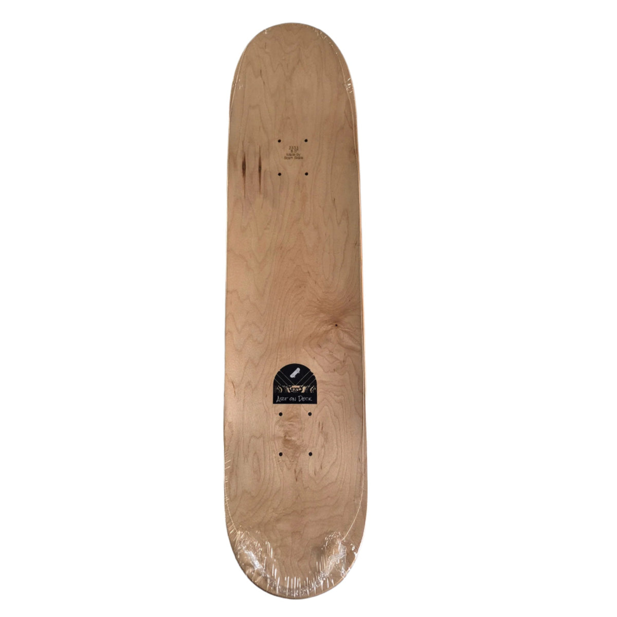 Art on Deck (AOD) x Tekty - "Cat Scratcher" - Skateboard Deck