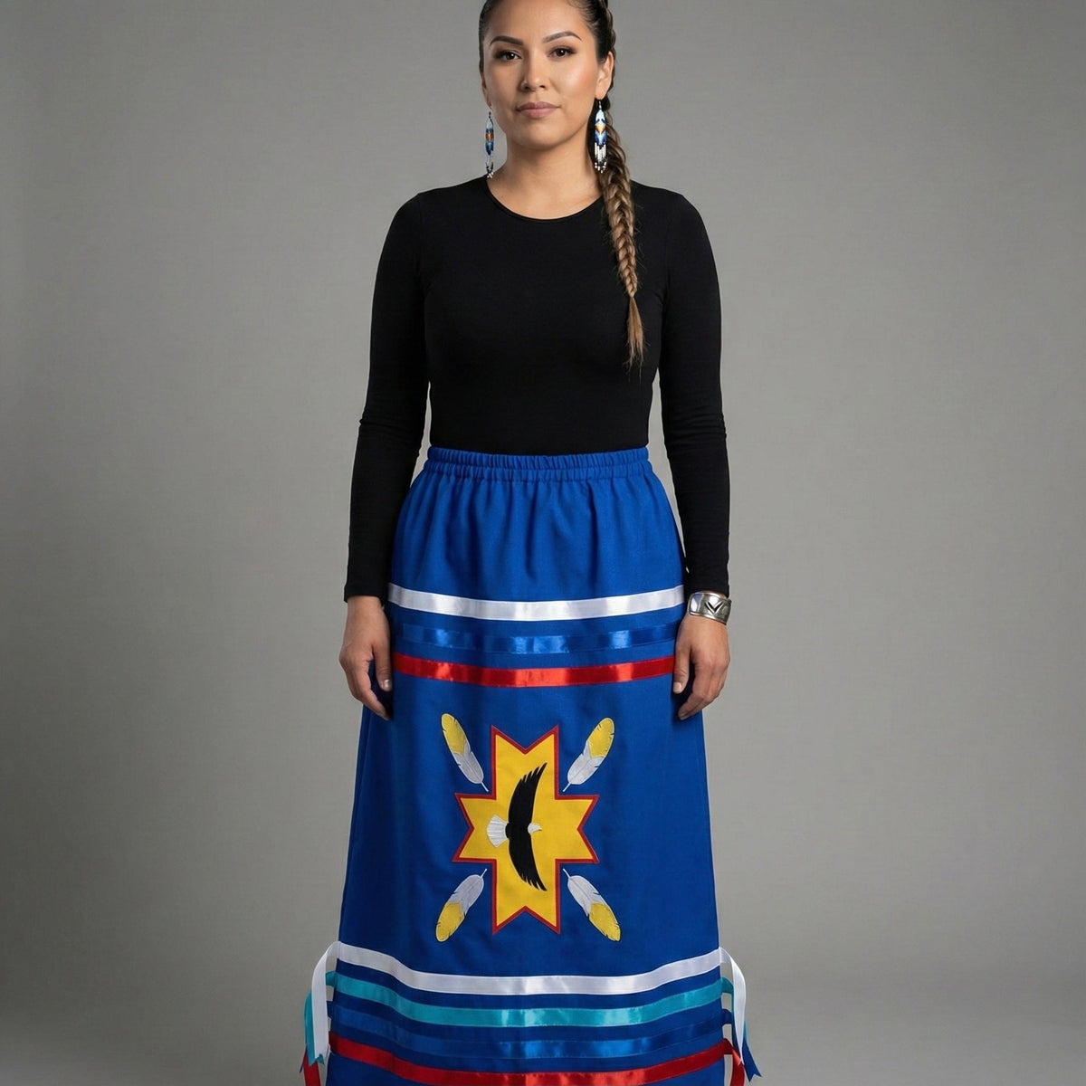 Eagle Ribbon Skirt