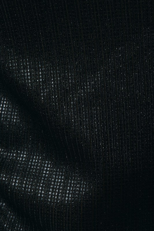 Livia Glitter Knit Top