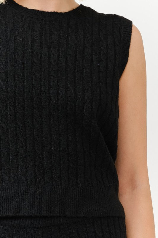 Classic Crewneck Sweater Vest