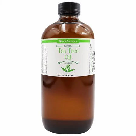 Tea Tree Oil Flavoring - Food Grade Essential Oils - Aromatherapy - 1 oz., 16 oz. - Ships Free Within Canada on Orders Above CAD $199