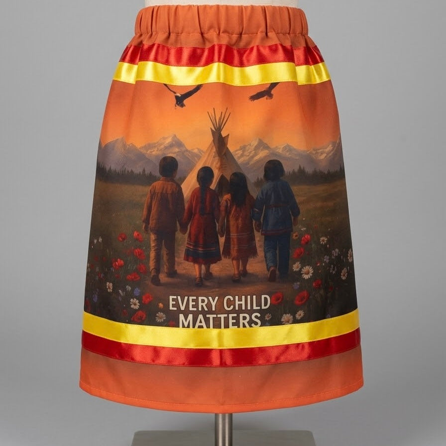 infants Every Child Matters – Children’s Skirt 🧡