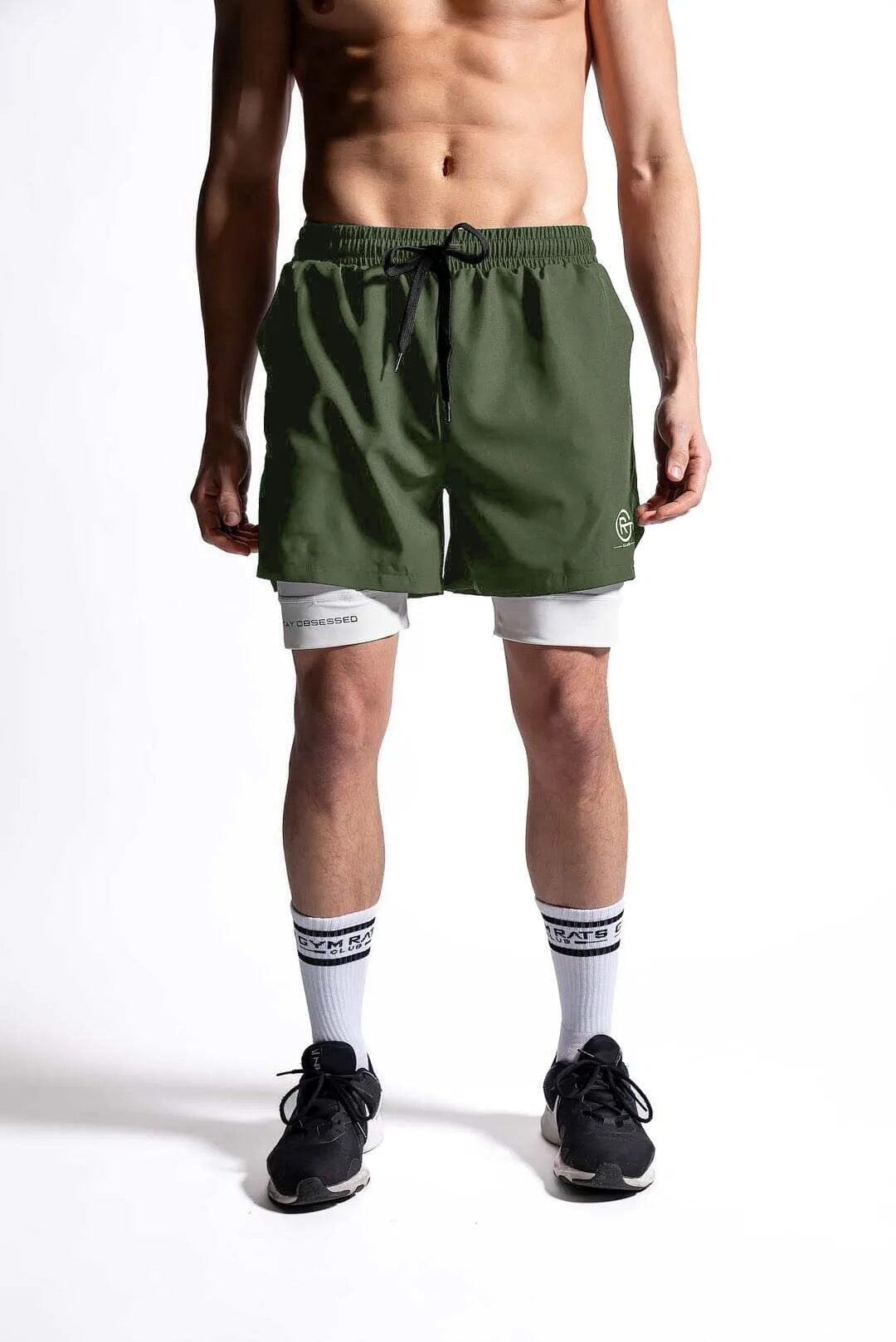 STAY OBSESSED SHORTS