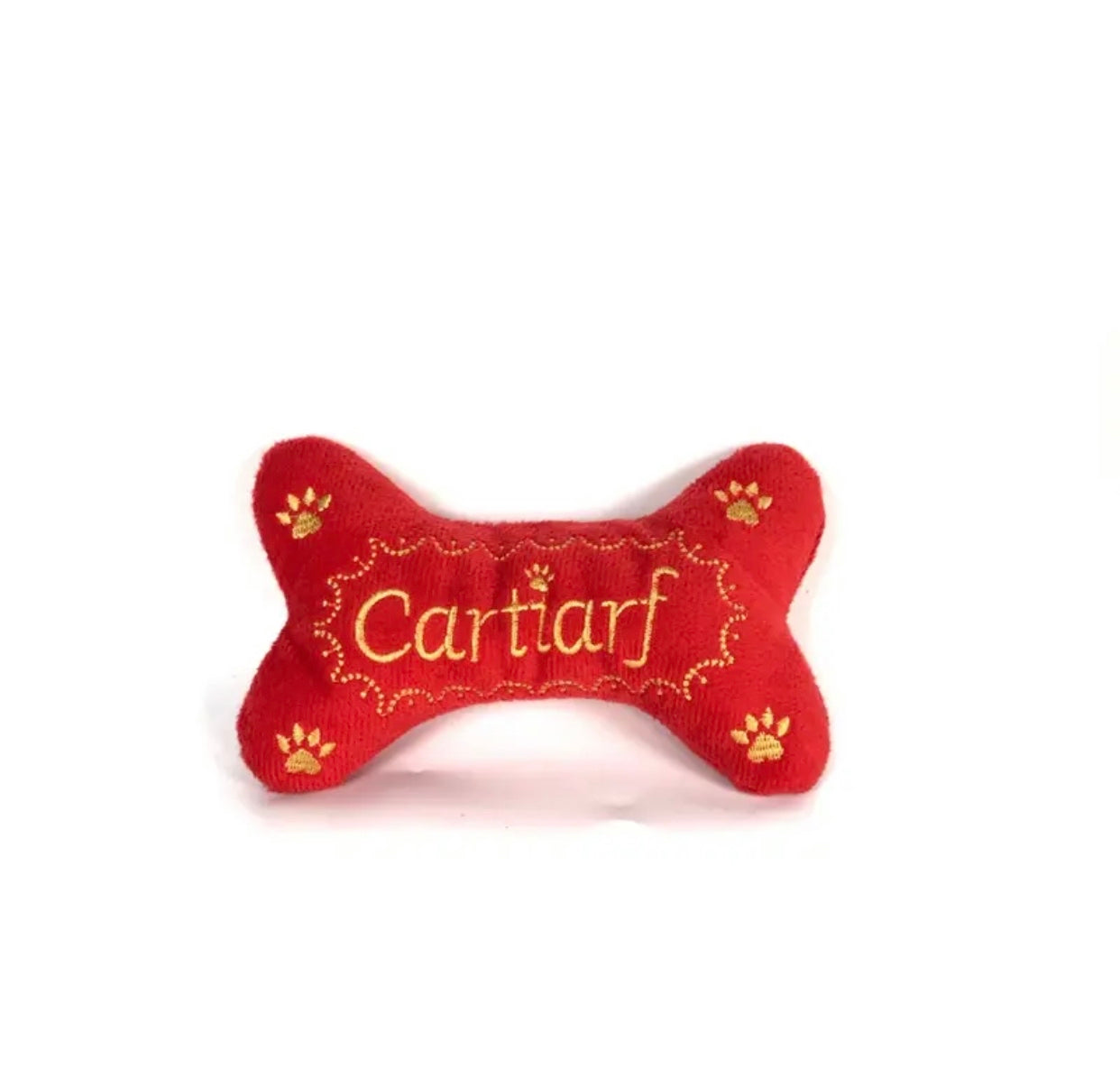 Cartiarf Bone Toy for Dogs – Plush Dog Chew Toy