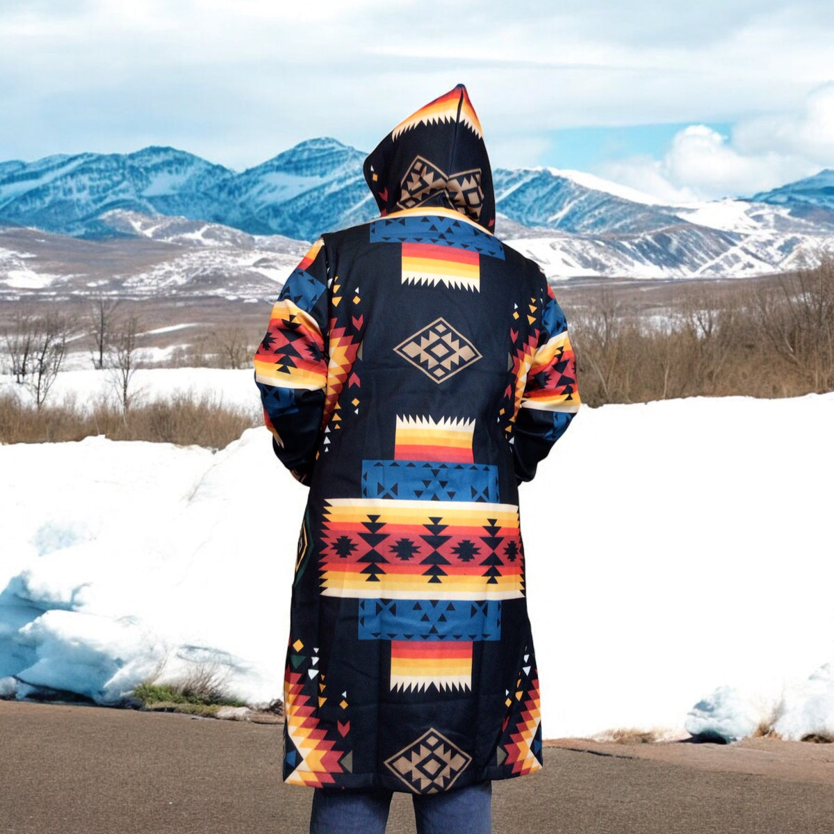 Night Star Long Coat