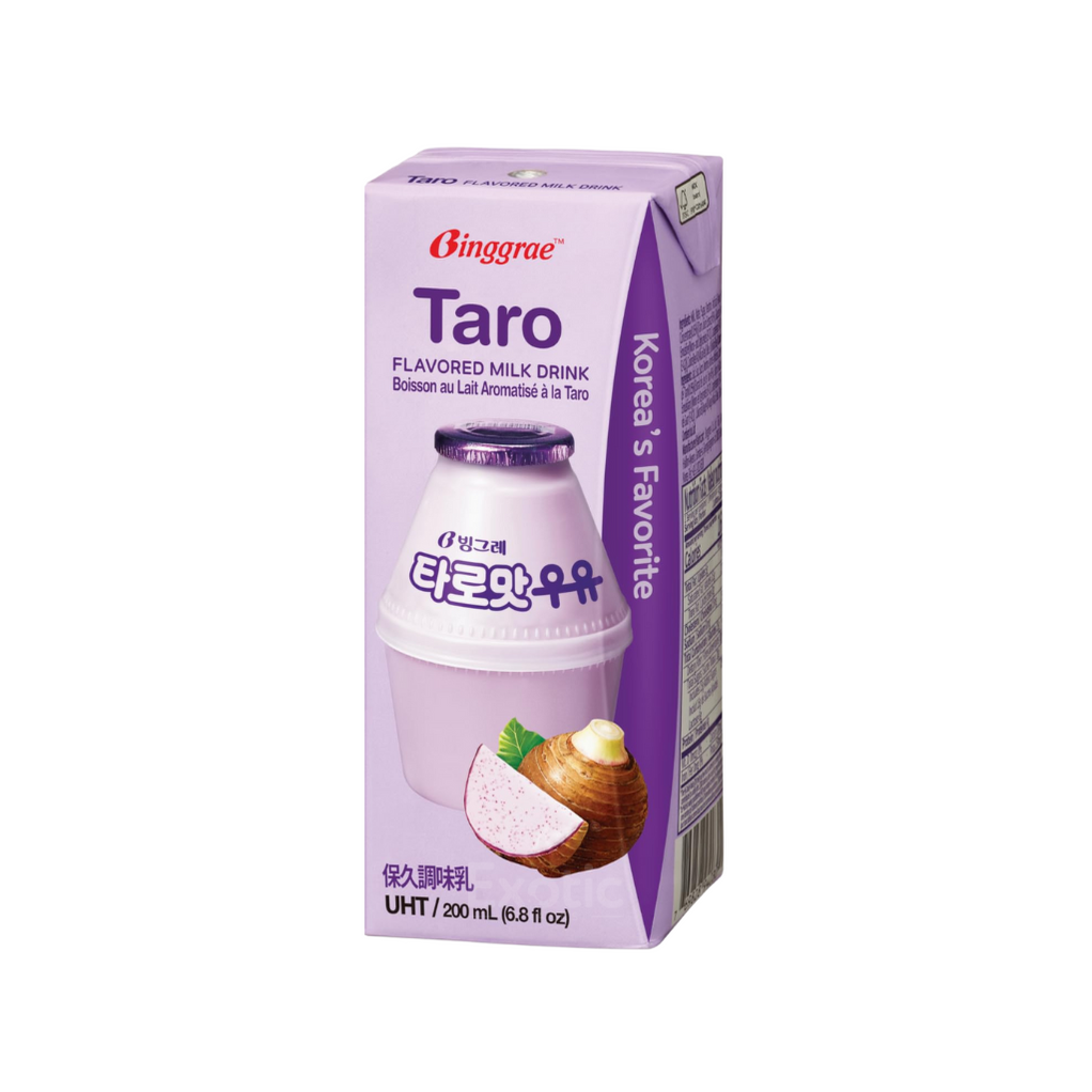 Binggrae Taro Flavoured Milk Drink, 200mL